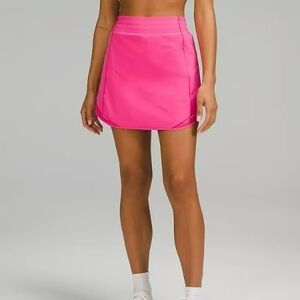 Lululemon Hotty Hot High-Rise Skirt *Long